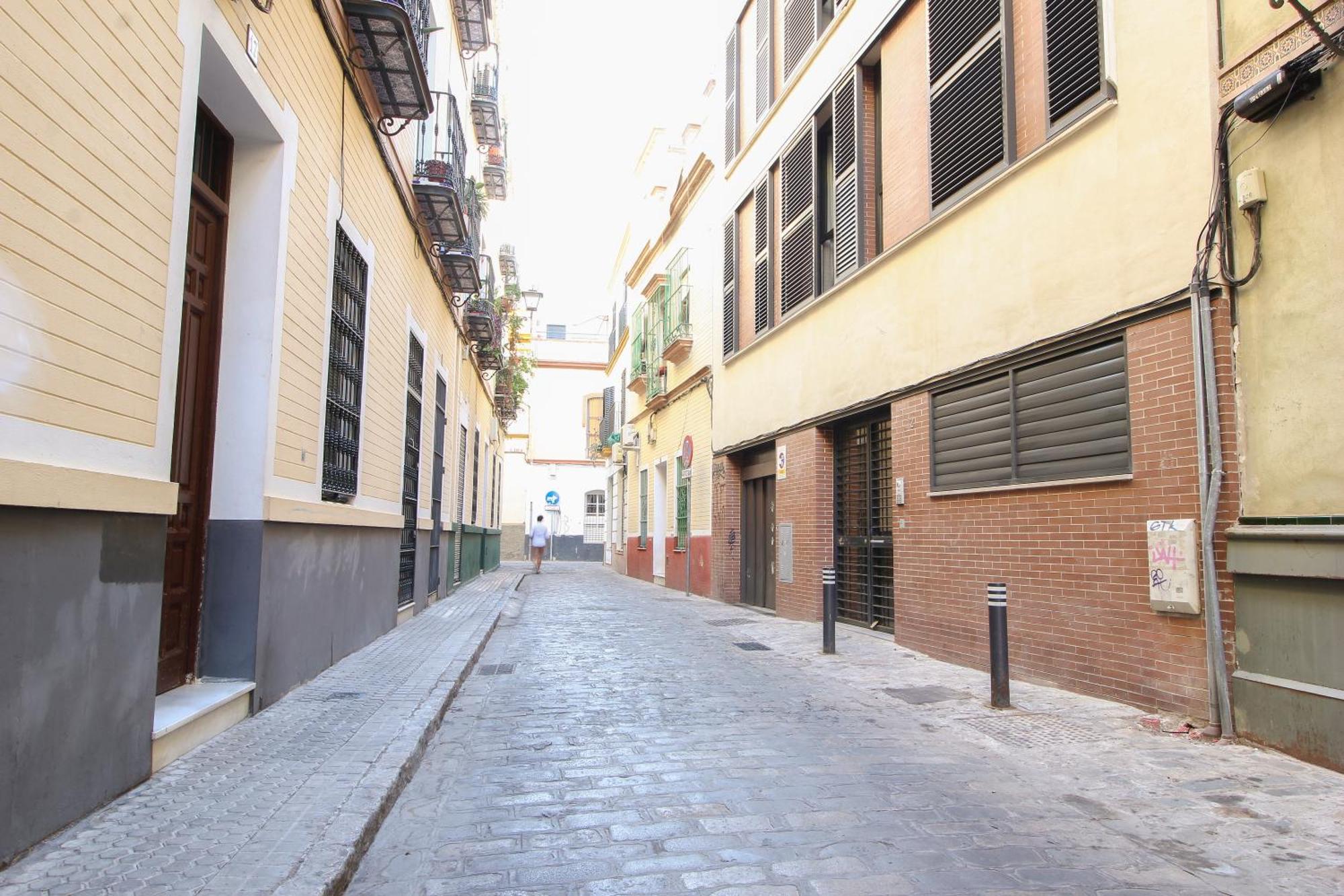 Apartamento San Julian Sevilla Eksteriør bilde