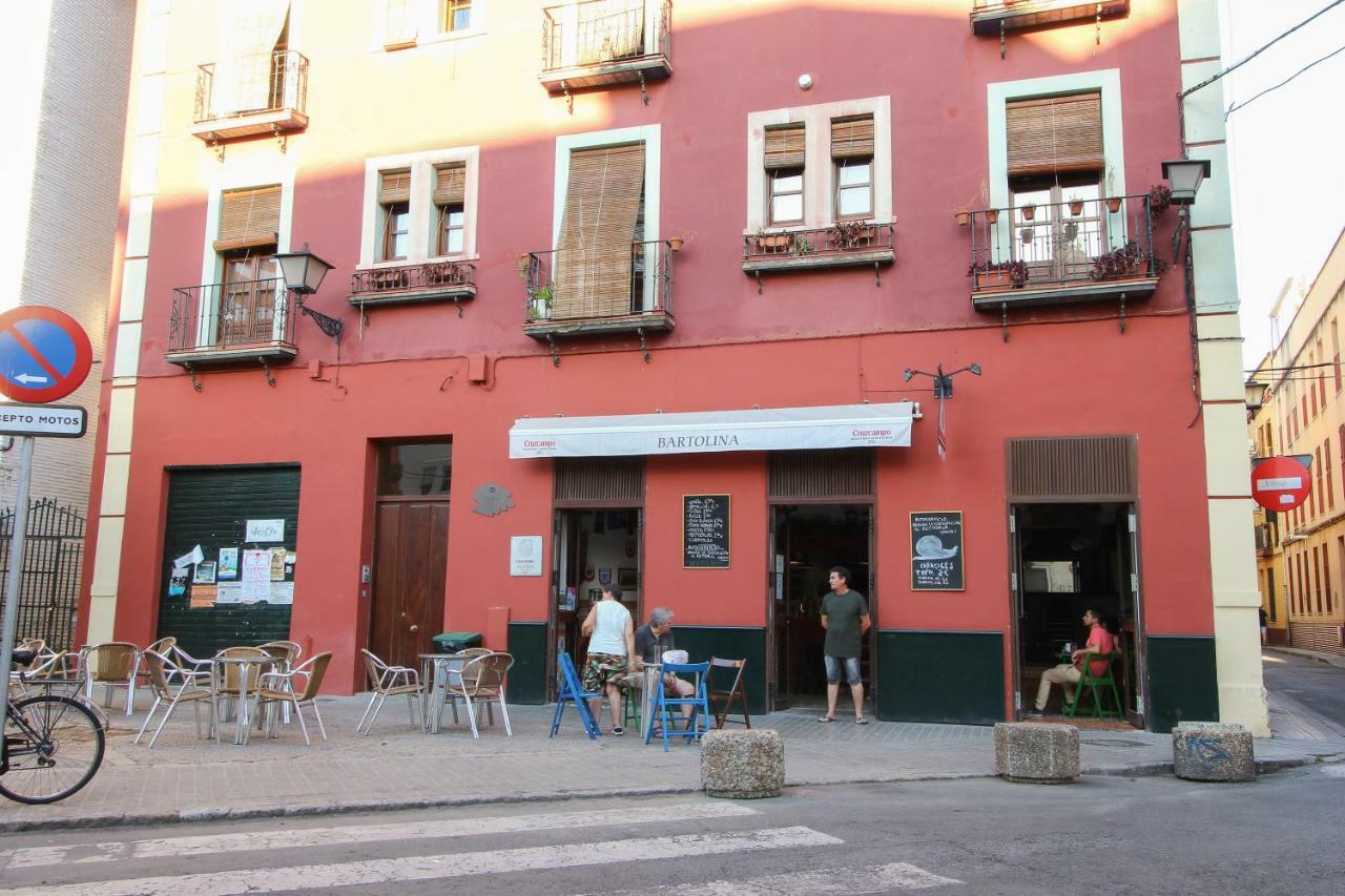 Apartamento San Julian Sevilla Eksteriør bilde
